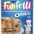 Pillsbury's New Line of Funfetti Oreo Products Includes Pancake Mix Packed With Oreo Pieces