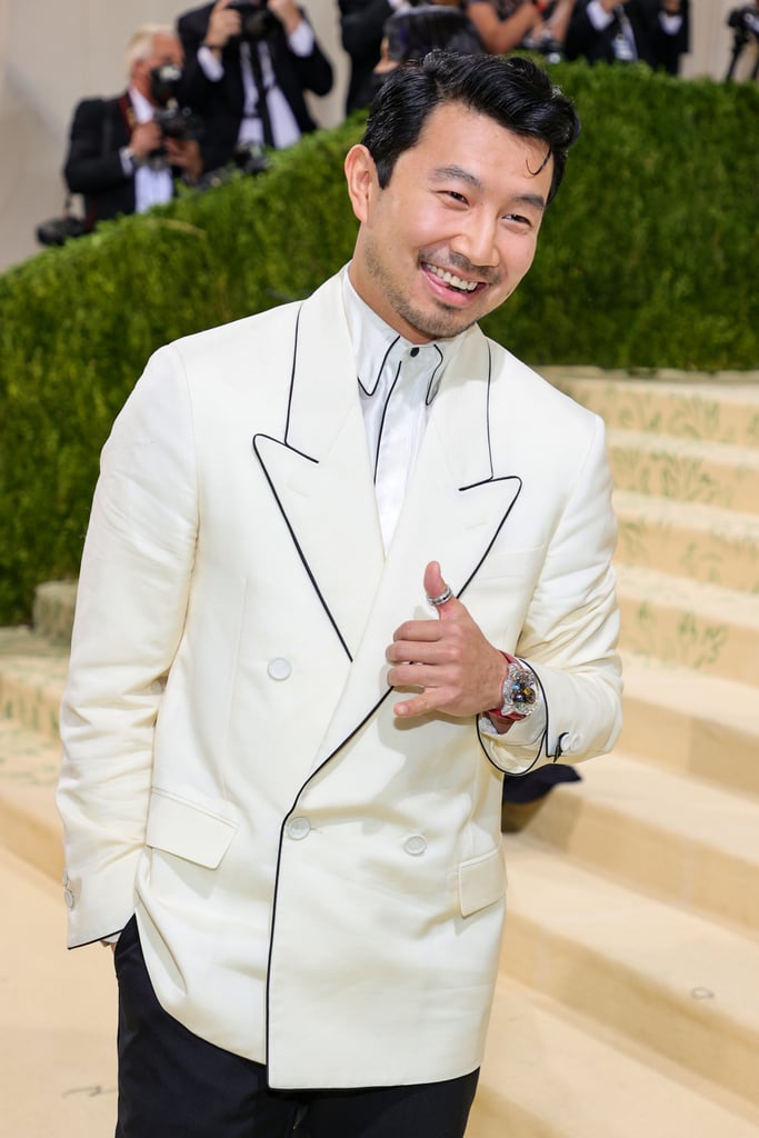 See Photos of Simu Liu Looking Dapper at His First Met Gala