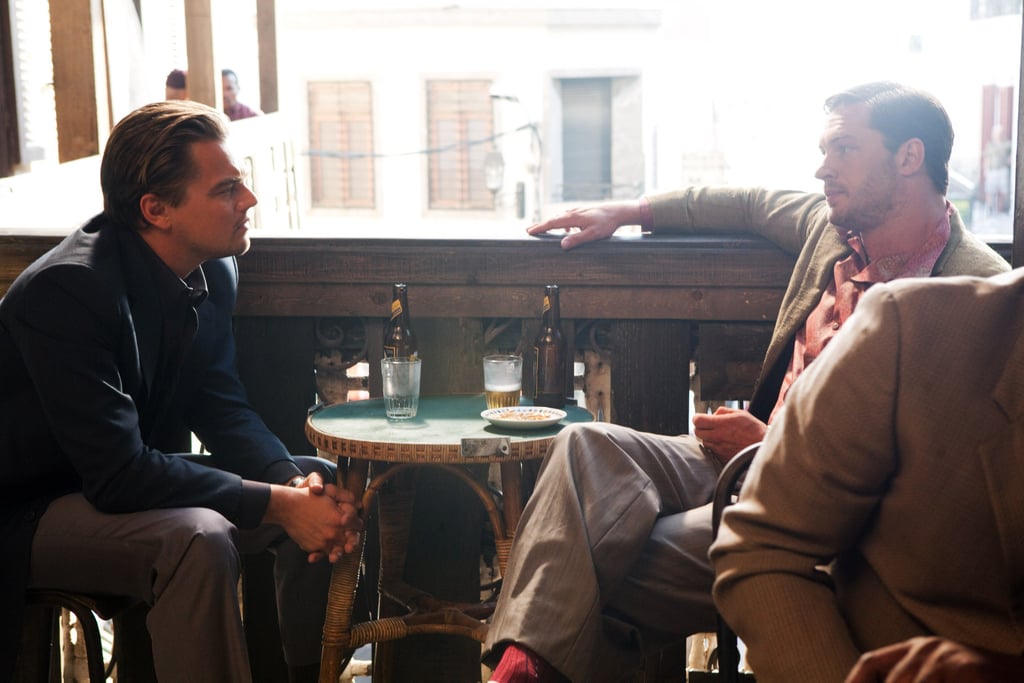 Leonardo DiCaprio and Tom Hardy