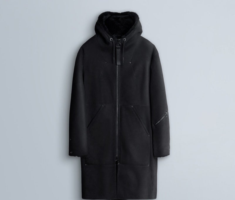 Hal Shearling Parka