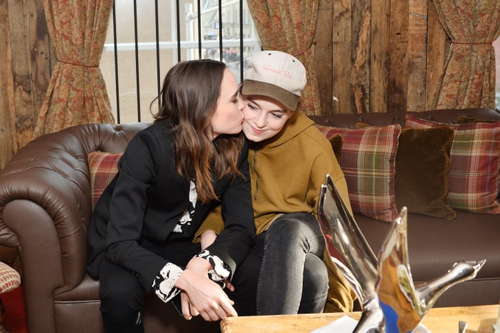 Ellen Page And Wife Emma Portner Cutest Pictures Popsugar Celebrity