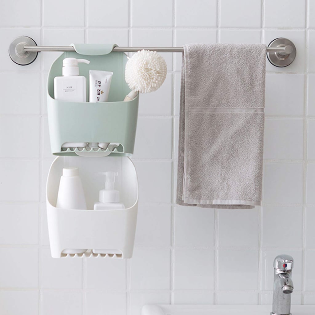 SHE'S HOME Hanging Organizer Basket Best Shower Organizers on Amazon