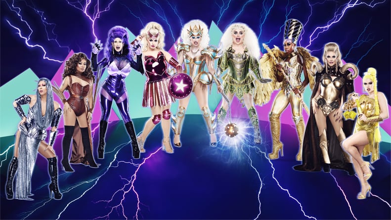 WARNING: Embargoed for publication until 09:00:00 on 17/01/2022 - Programme Name: RuPaul's Drag Race UK vs The World - TX: n/a - Episode: RuPaul's Drag Race UK vs The World - generics (No. n/a) - Picture Shows: **STRICTLY EMBARGOED UNTIL 09:00 HRS ON MOND