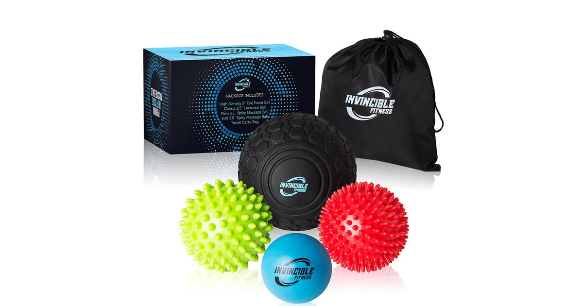 Deep Tissue Massage Balls Workout Gifts Under 25 POPSUGAR Fitness