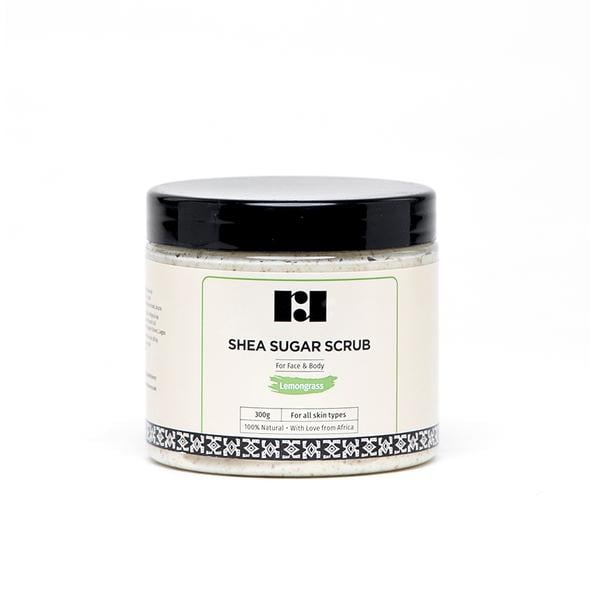 R&R Luxury Shea Sugar Scrub