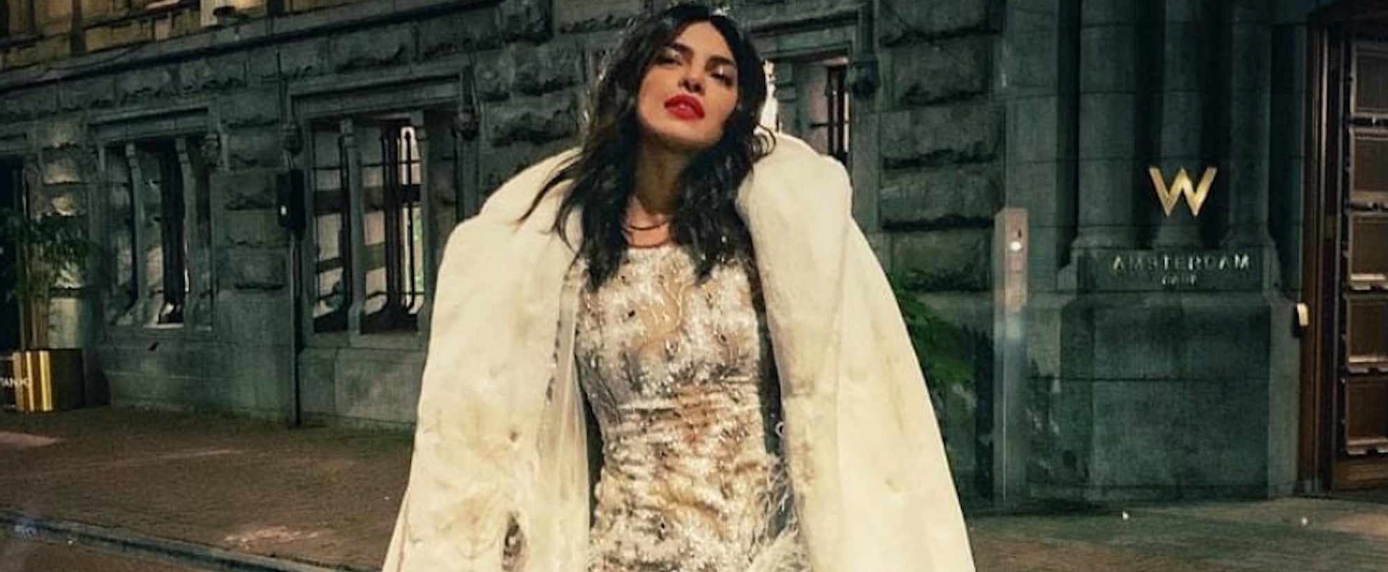 priyanka chopra bachelorette dress