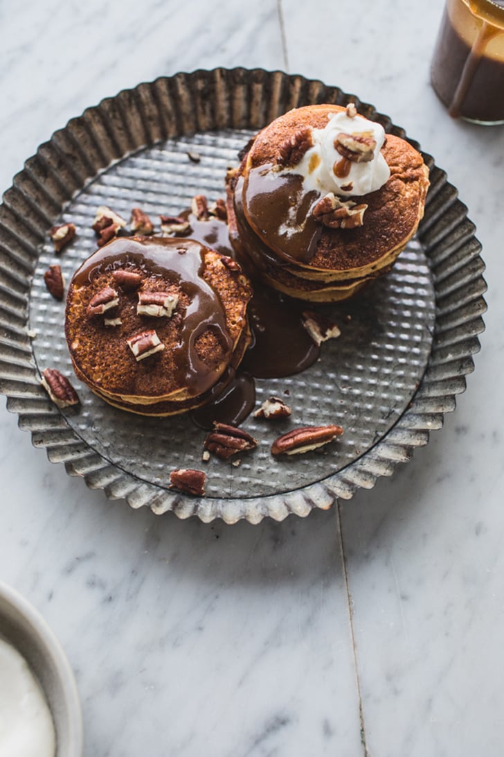 Gluten-Free Sticky Toffee Pudding Pancakes