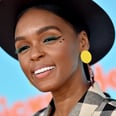 Janelle Monáe Was Literally Starry Eyed at the Kids' Choice Awards