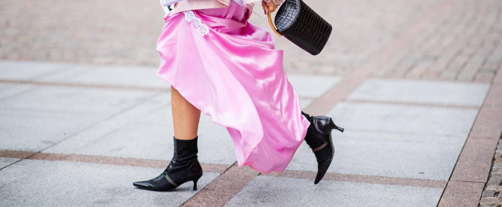 Gigi Hadid's Snakeskin Booties Are Under $80 at Mango, and My Heart's A-Thumpin'