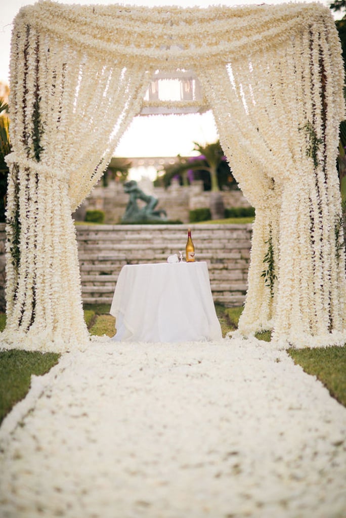 Unique Wedding Altar Ideas And Pictures Popsugar Australia