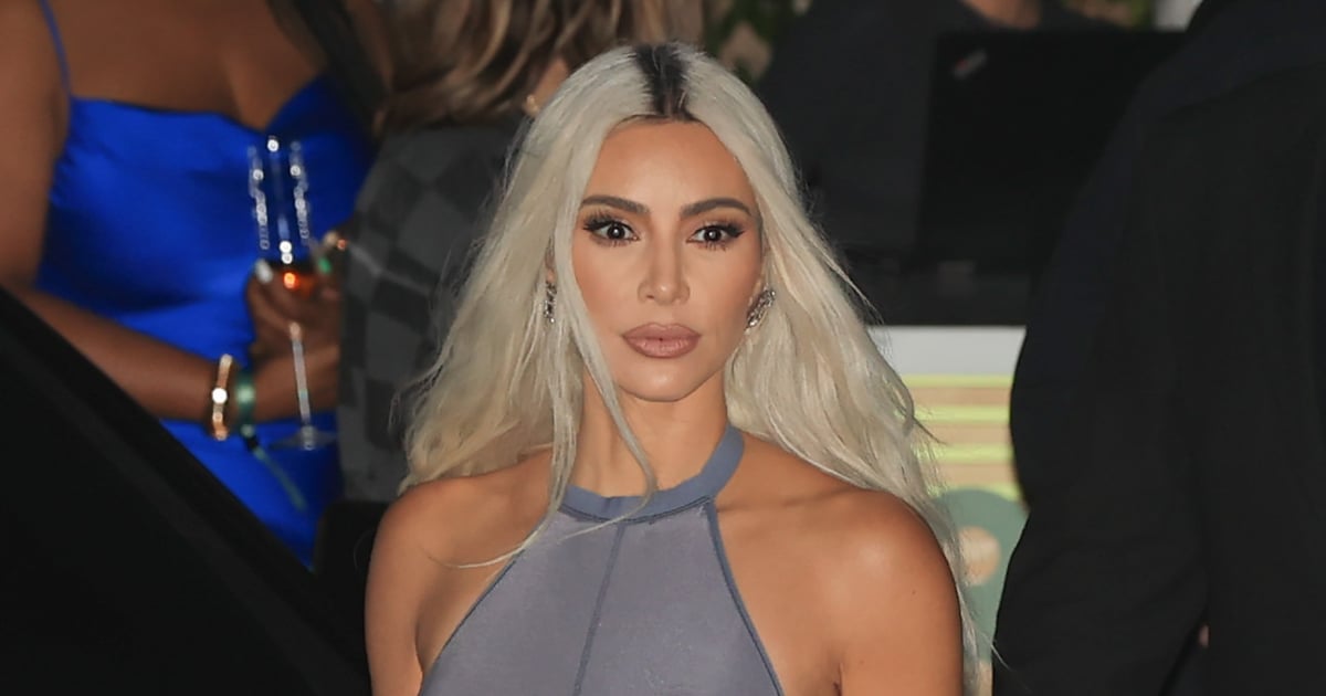 <div>Kim Kardashian Wears a Backless, Silver Catsuit to Kendall Jenner's Party</div>