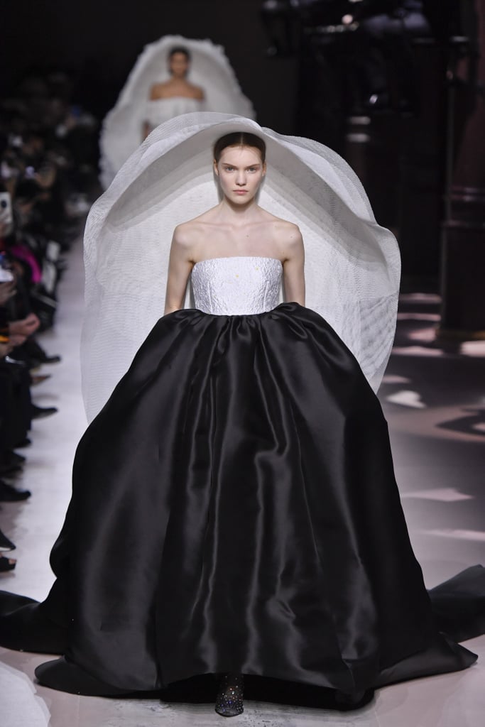 Gigi Hadid's Givenchy Haute Couture Look on the Runway