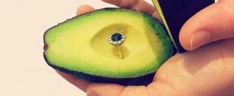 Avocado Proposal Instagram Trend Details