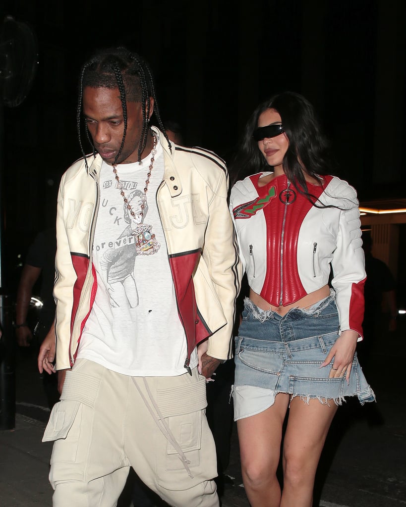 Kylie Jenner and Travis Scott in Mayfair