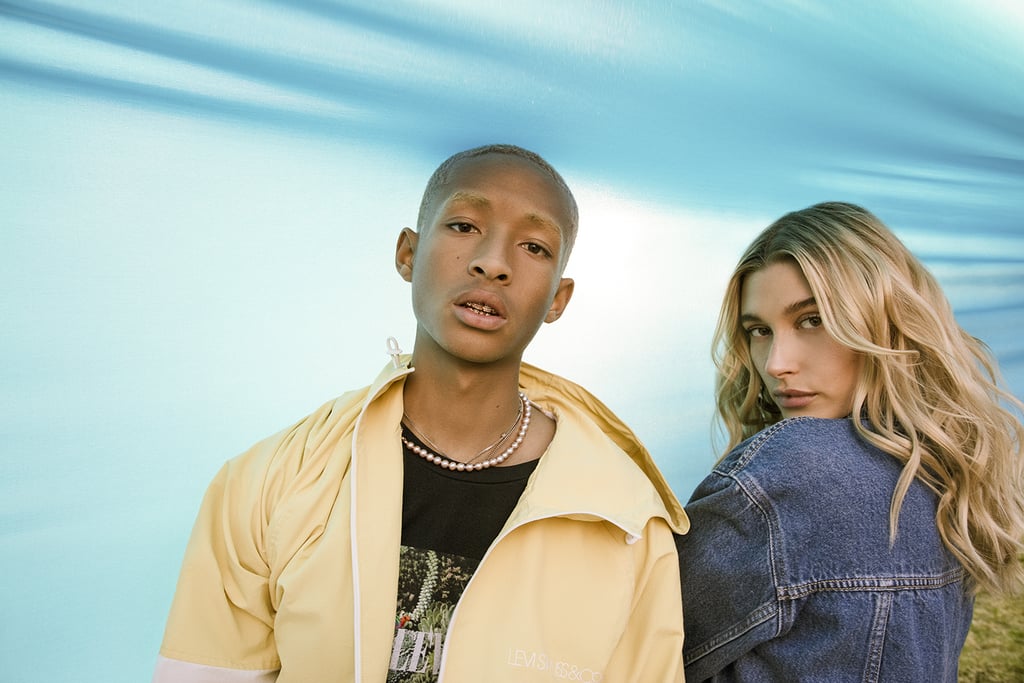 Hailey Bieber x Jaden Smith Levi's Festival Campaign 2020