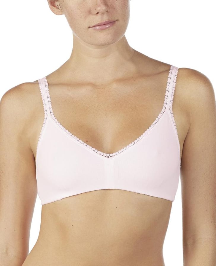 Cabana Cotton Bralette - White – On Gossamer