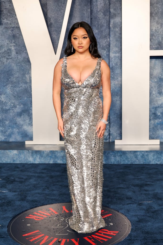 Lana Condor at the 2023 Vanity Fair Oscars Party