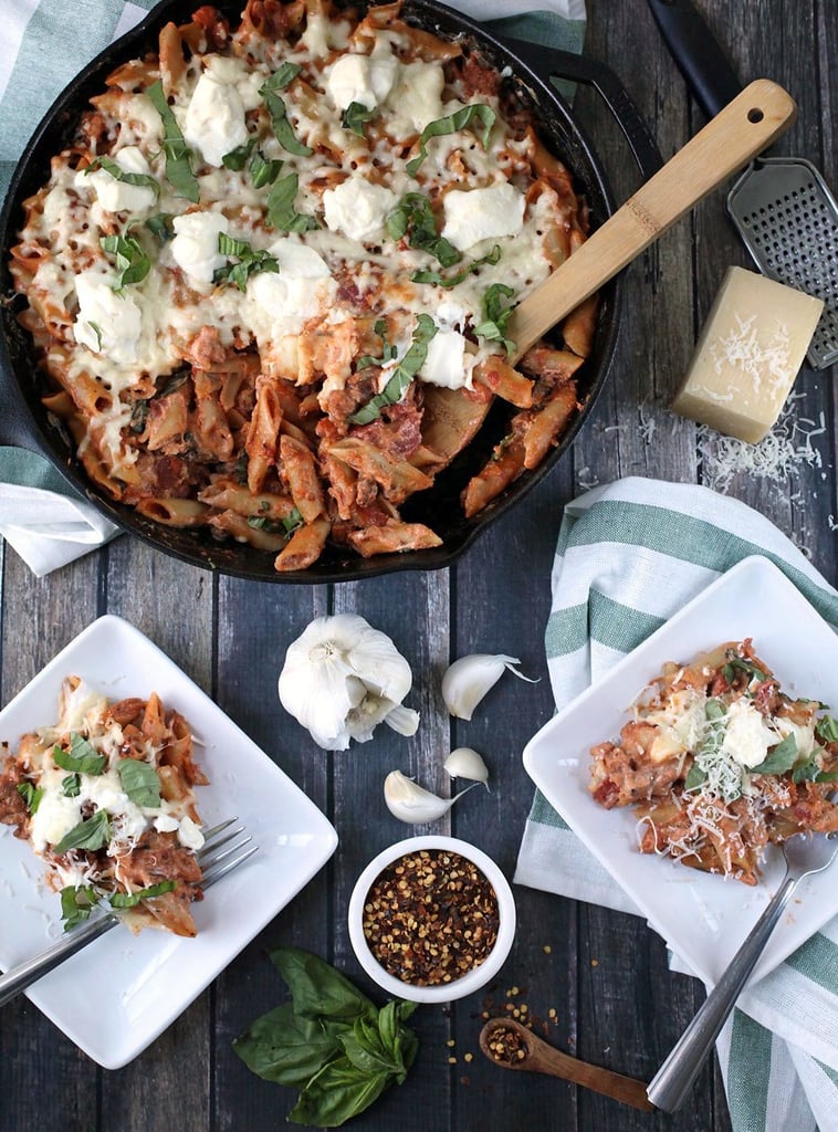 Baked Pasta | Cast-Iron Skillet Recipes | POPSUGAR Food Photo 27