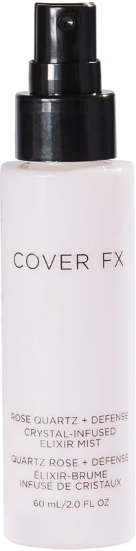 Cover FX Rose Quartz Crystal-Infused Elixir Mist