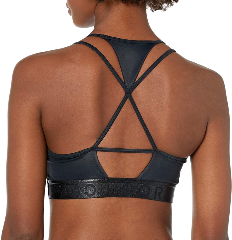 Core 10, Intimates & Sleepwear, Core Womens Spectrum Studio Strappy Back  Light Support Yoga Sports Bra