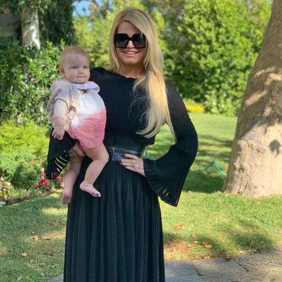 Jessica Simpson's Shares Instagram About Losing Baby Weight