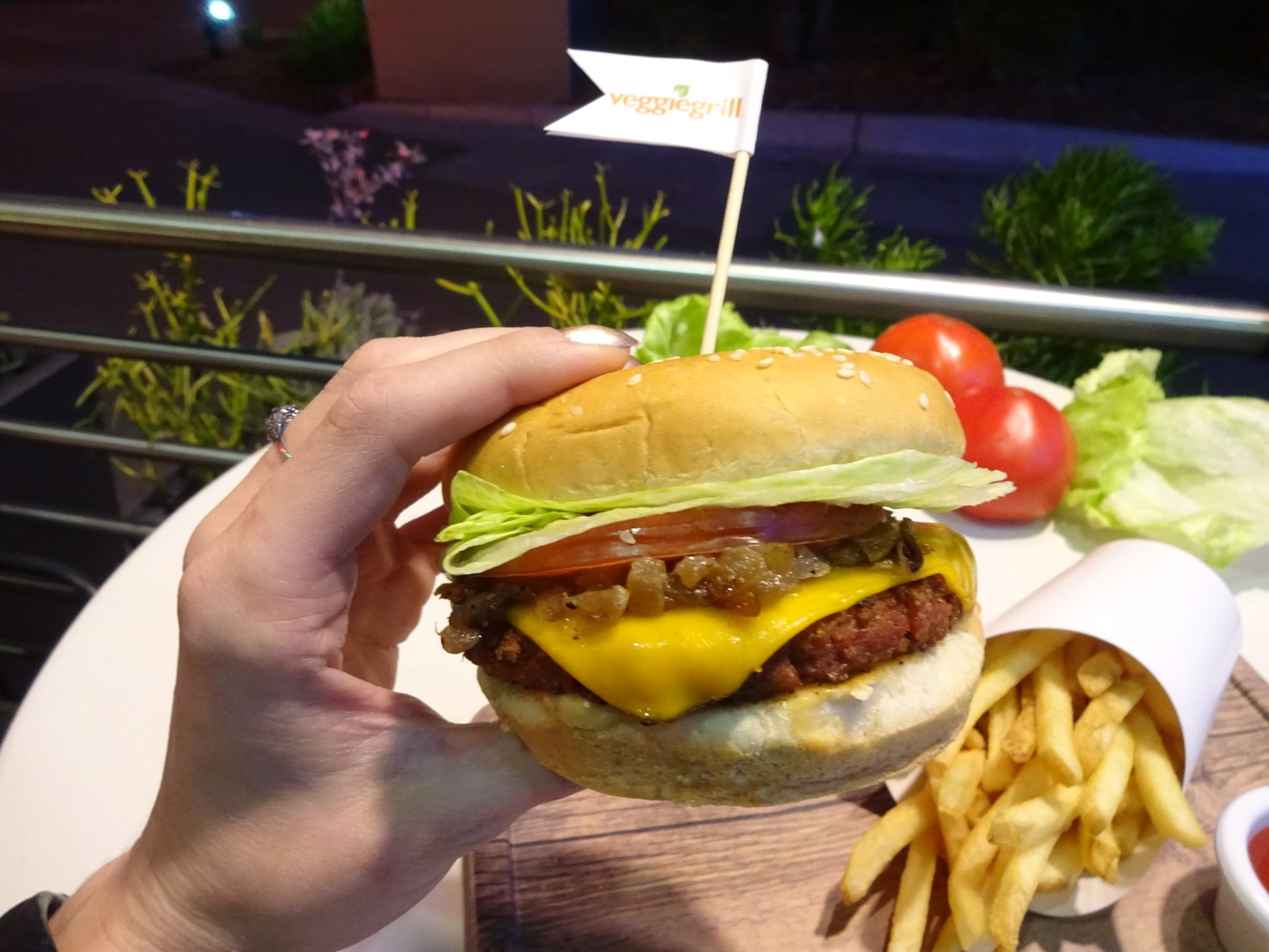 Beyond Burger Review POPSUGAR Fitness