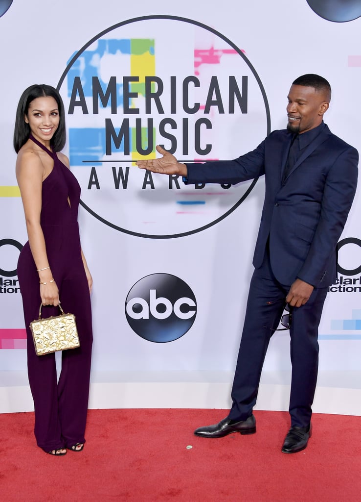 Jamie Foxx and His Daughter at the 2017 AMAs