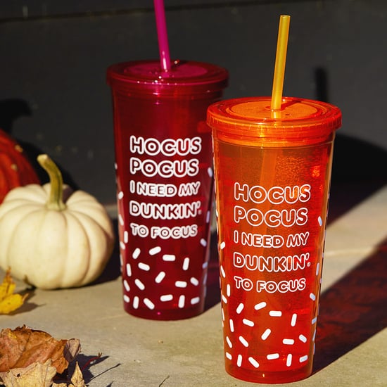 Dunkin' Hocus Pocus Halloween Cup