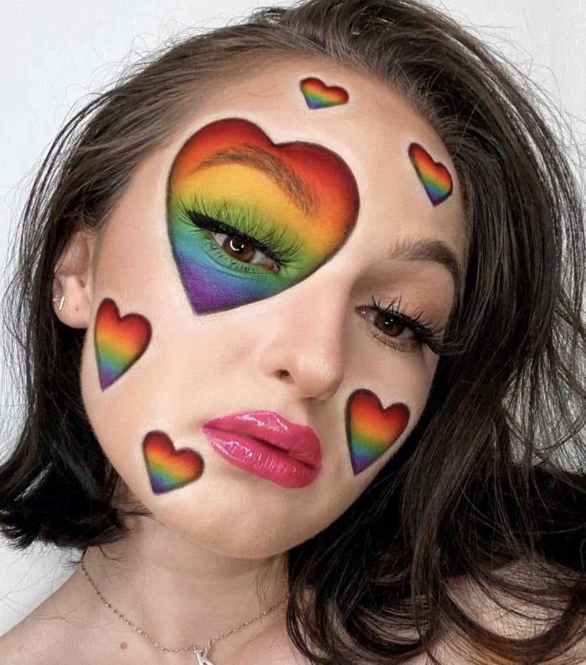 Pride Makeup Looks to Create With e.l.f. Cosmetics Products