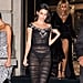 Kendall Jenner Wearing Sheer Outfits