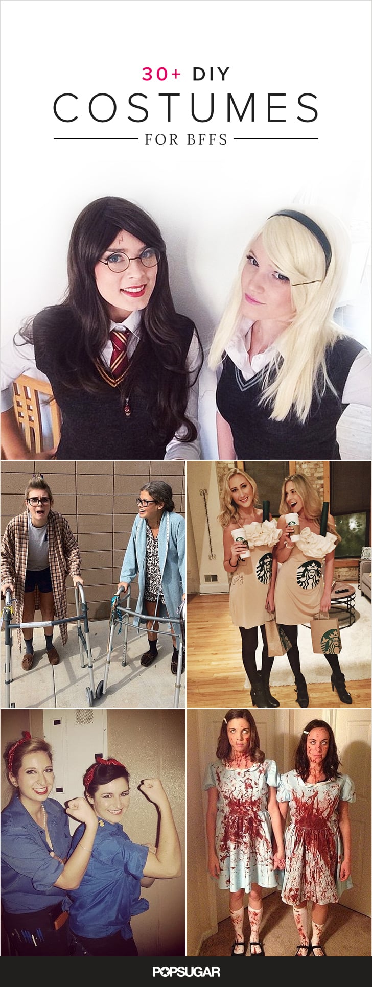 Diy Halloween Costumes For Best Friends Popsugar Australia Smart Living