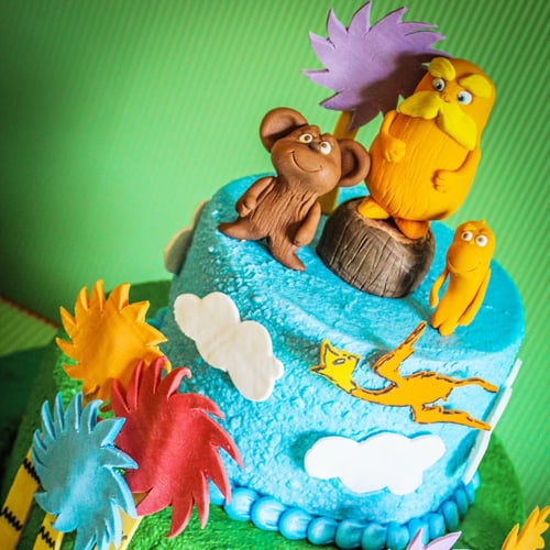 Lorax Birthday Party