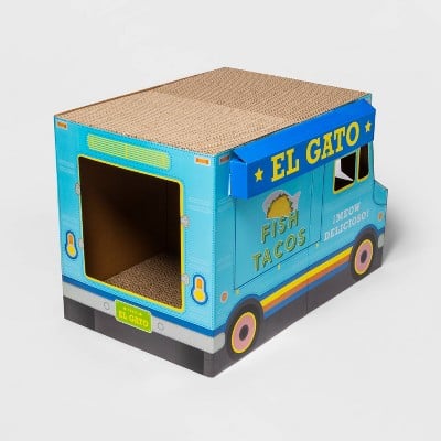 Best Summer Cat Scratch Houses at Target POPSUGAR Pets