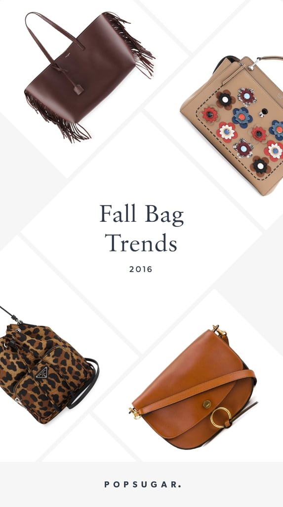 Fall 2016 Bag Trends