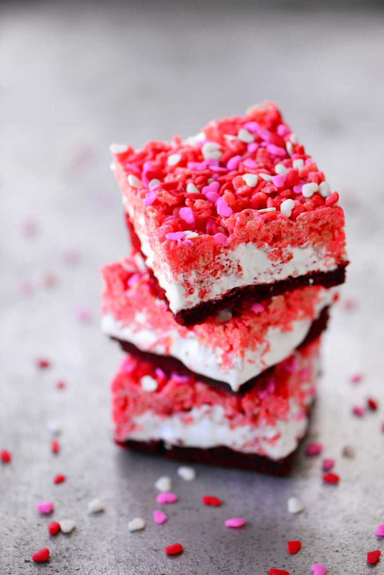 Red Velvet Ooey Gooey Bars