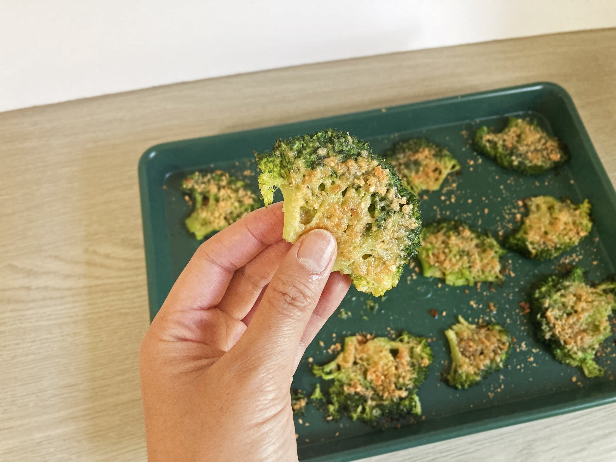 Crispy Smashed Broccoli with Za'atar