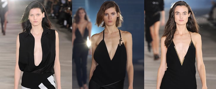 Sexiest Dresses at Fashion Week Spring 2015