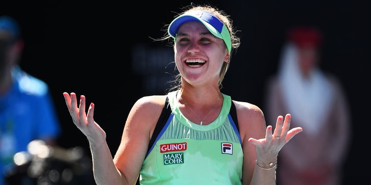 Who Is Sofia Kenin? | POPSUGAR Fitness UK