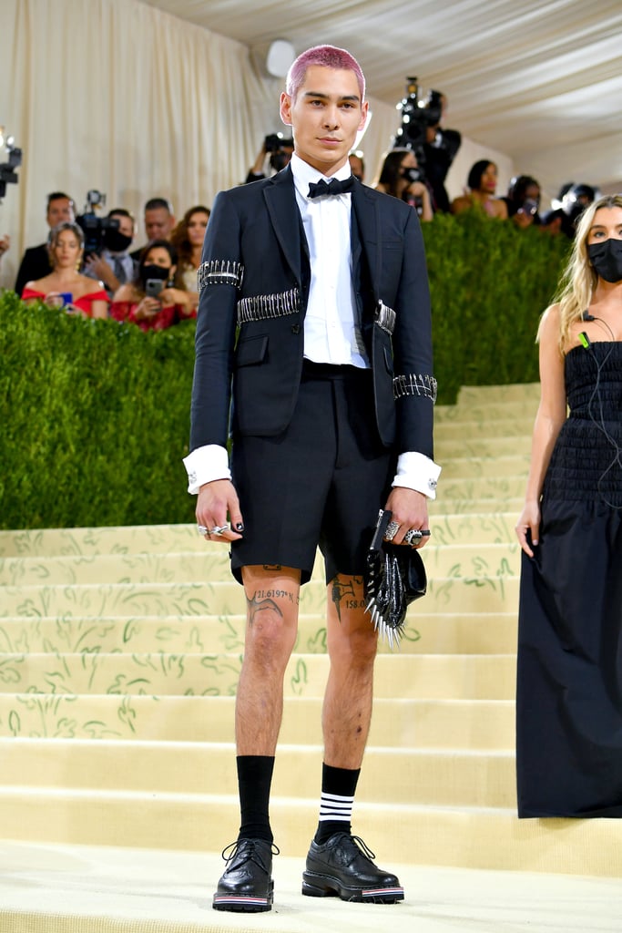 Evan Mock Met Gala 2021 | Pictures