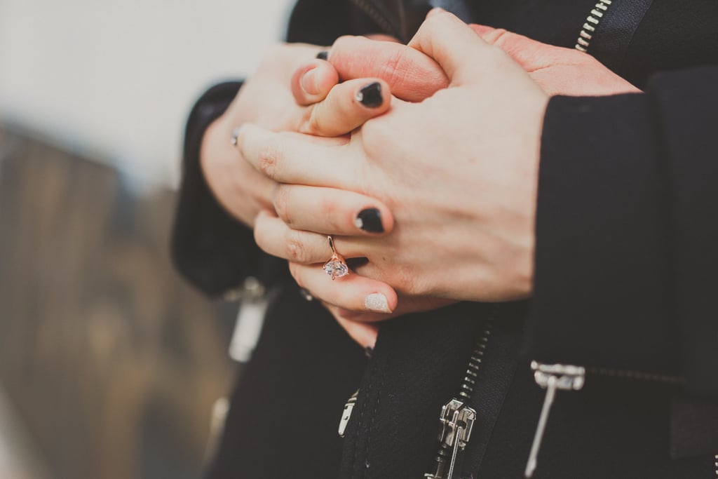 Los Angeles Arts District Engagement Photos