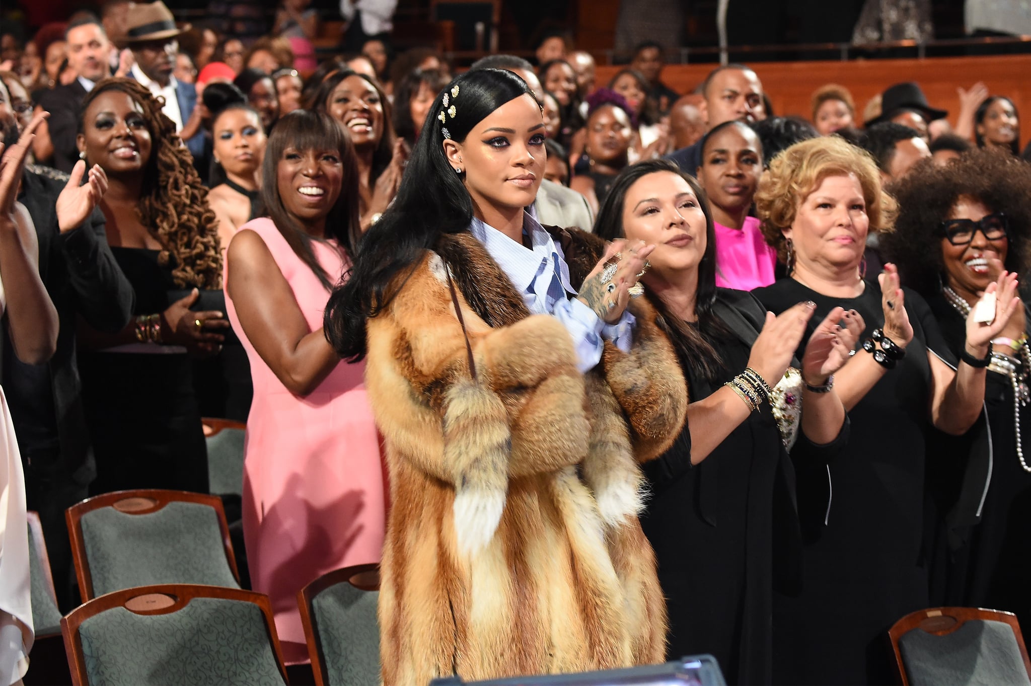 Rihanna At Bet S Black Girls Rock Awards 16 Popsugar Celebrity