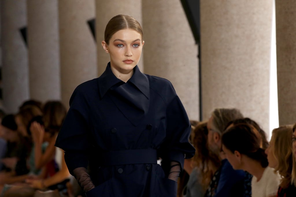 Gigi Hadid at Fashion Week Spring 2019