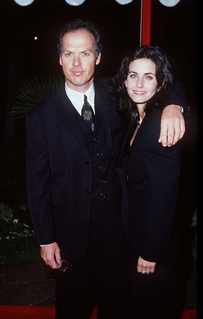 Courteney Cox and Michael Keaton