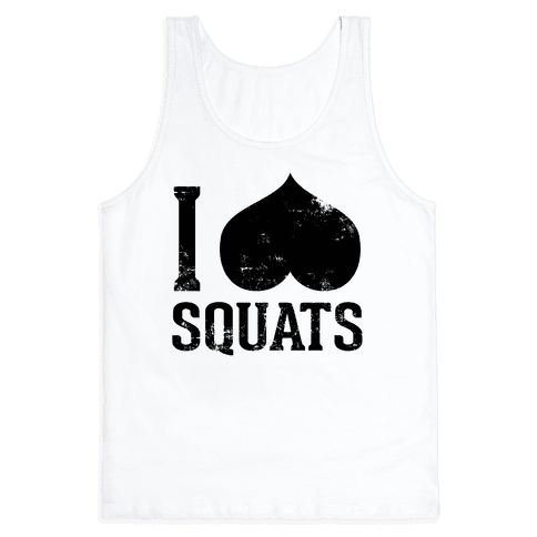 I Love Squats Sweatshirt