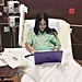 Mom Finishes Finals While in Labor