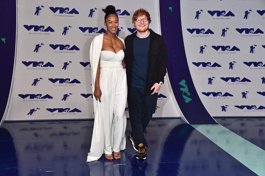 Who Was Ed Sheeran's Date at the 2017 MTV VMAs?