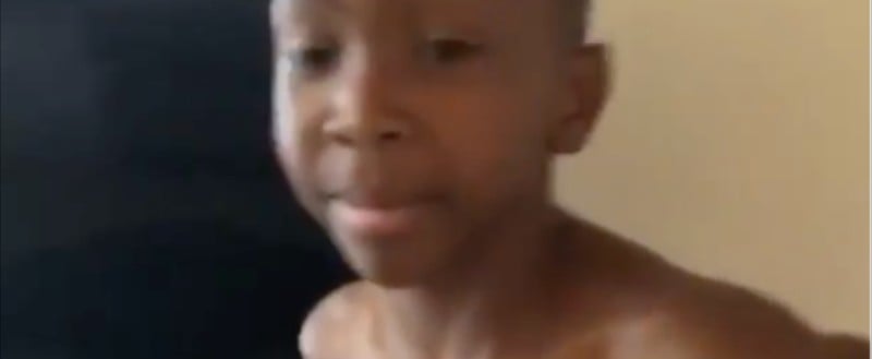 Dad Screams at His Son For a Good Report Card