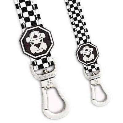 Fresh Pawz Checkerboard Dog Leash