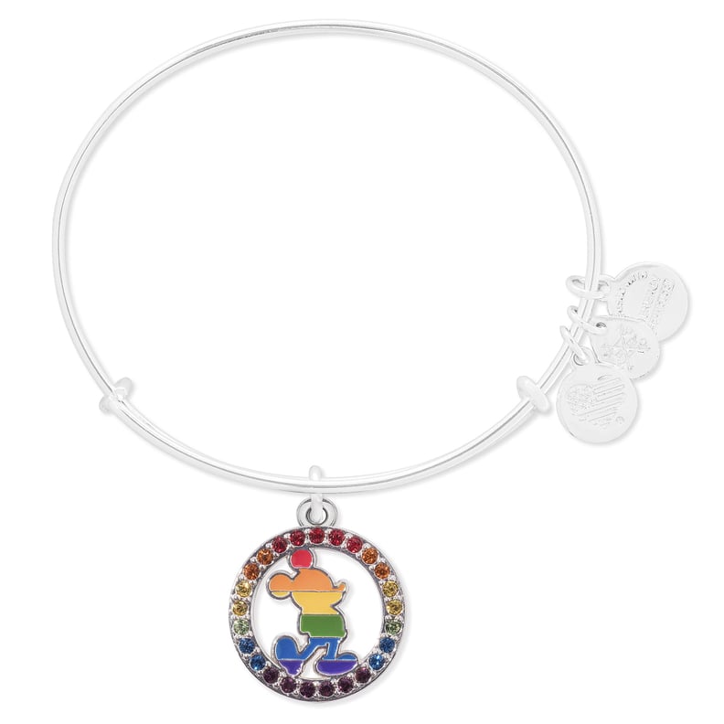 Rainbow Disney Collection Mickey Mouse Bangle by Alex and Ani