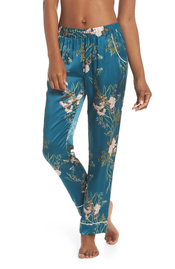Maison du Soir Alexandra Silk Pajama Pants